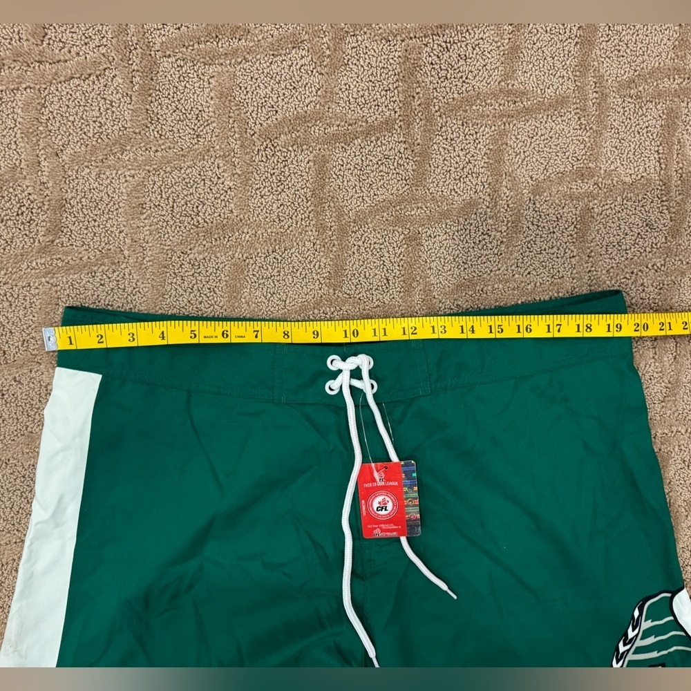 Saskatchewan Rough Riders CFL Football Shorts - Picture 9 of 9